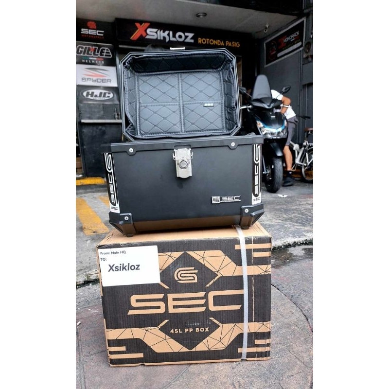 SEC 45L Hexalite/Kryptonite/muji Hard plastic | Shopee Philippines