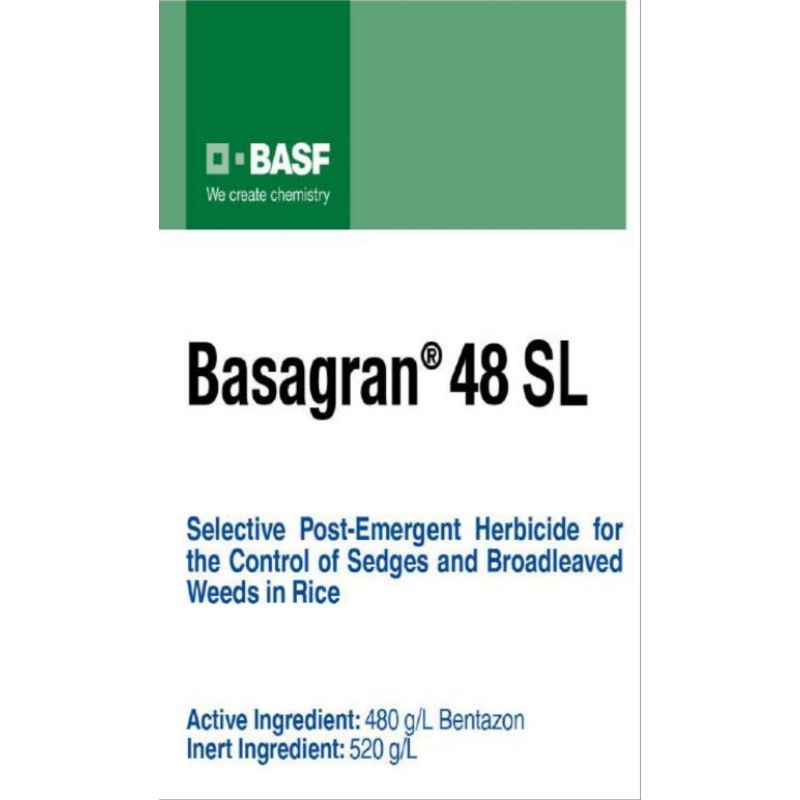 Basagran 48 SL Herbicide ( 1 Liter / 500ml ) | Shopee Philippines