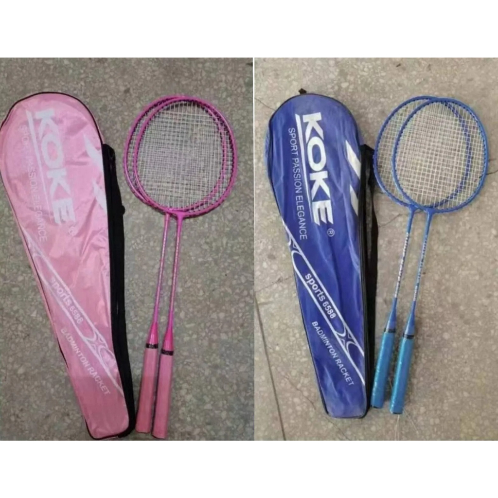 ASSORTED COLOR BADMINTON 