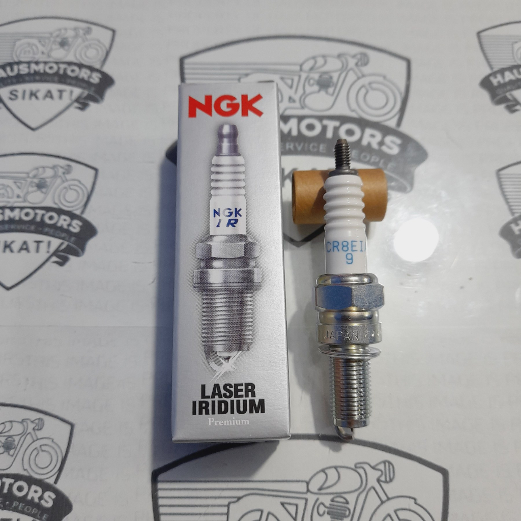 NGK Spark Plugs Laser Iridium Raider R150 Carb/Sniper150/400nk650nk
