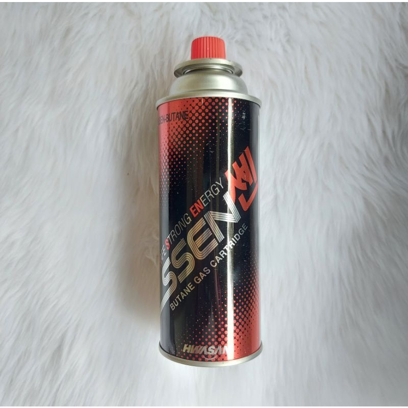 HWASAN SSEN BUTANE GAS 4pcs x 220g Safe Butane Gas for Portable Gas