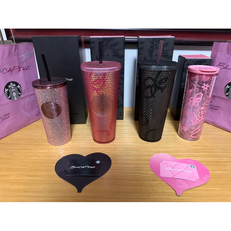 Blackpink Starbucks Tumbler Shopee Philippines