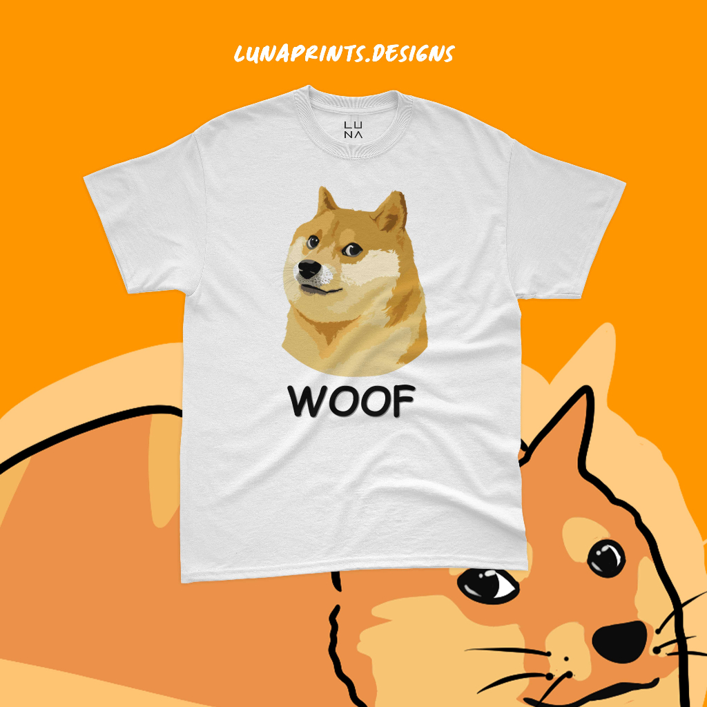 Shiba Inu Doge (for Kids & Adults) Unisex - Meme Shirt Collection - The ...
