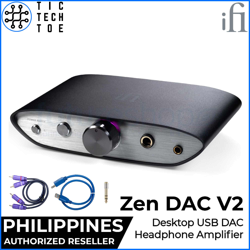 ifi audio ZEN DAC たやすく USB-DAC