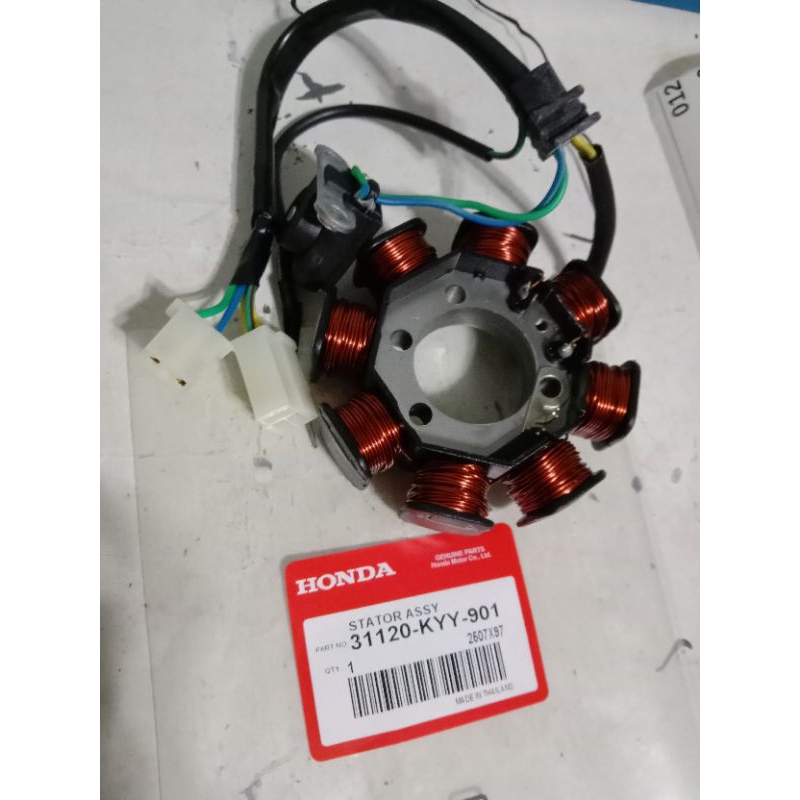 SBOJI 31120-KRH-781 Motorcycle Magneto Stator Coil For Ho-nda XL125 XL125L 2012 XR125 XR 125 XR125L 2012-2018 XR150 XR150L 2014-2020 - Foto 7
