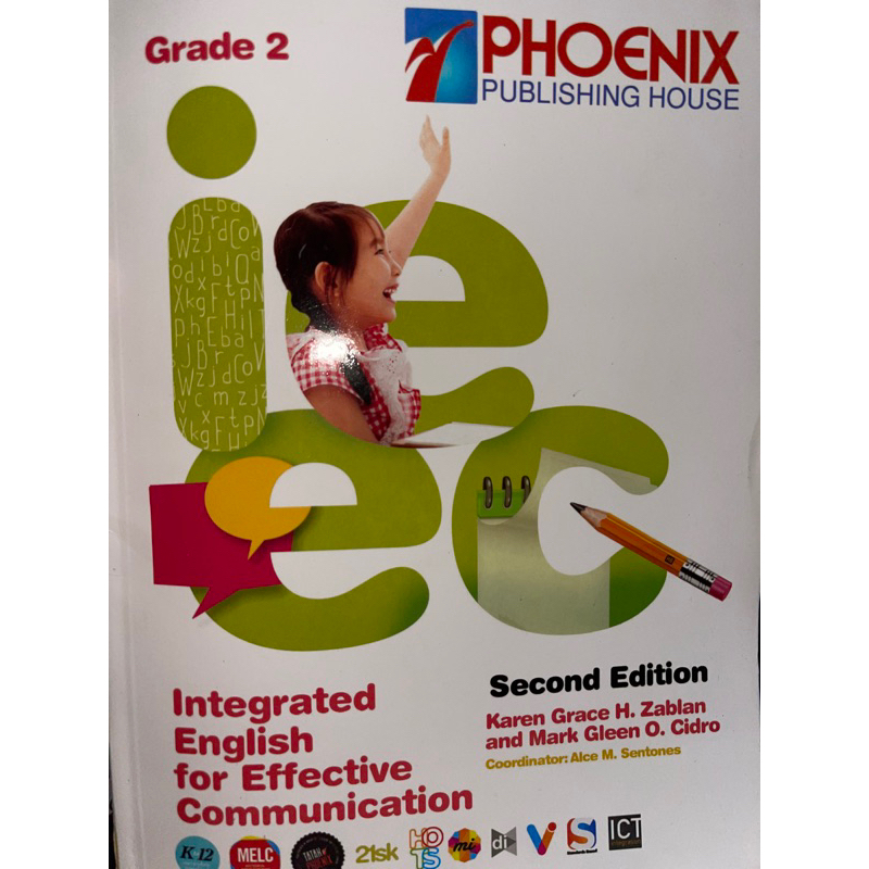 Ieec Integrated English For Effective Communication 2 3 4 Shopee