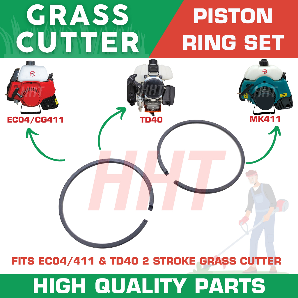 Lawn mower piston ring replacement hot sale