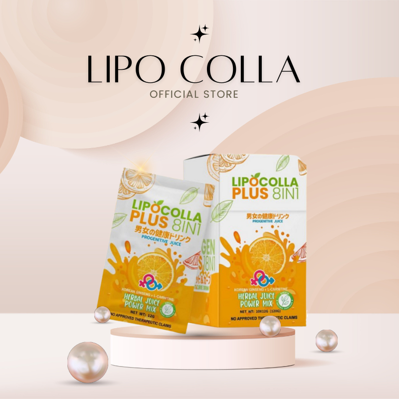 Be Lipo Colla Plus 8in1 LCarnitine, Garcinia Cambogia