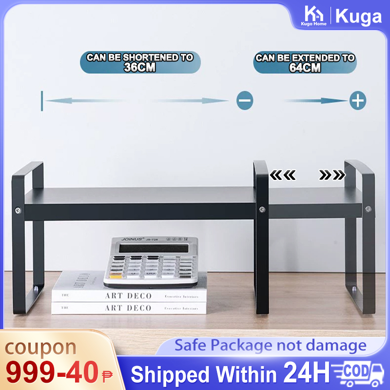 Adjustable kitchen organizer Rack Microwave Rack printer rack Organizer