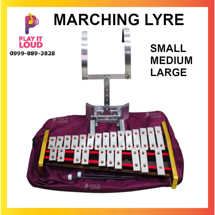 Marching lyre deals