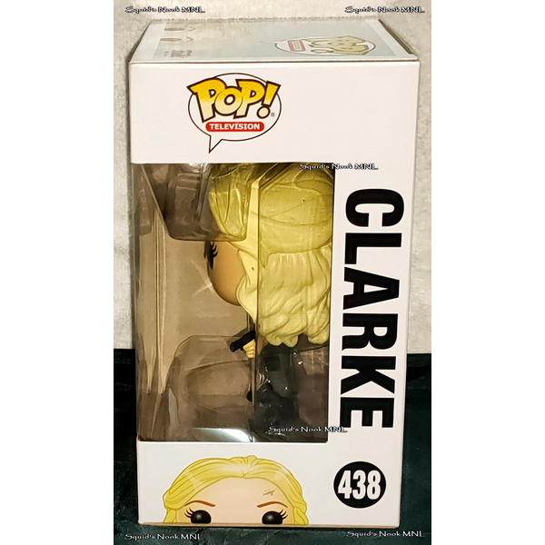 The 100 Clarke Funko outlets Pop #438