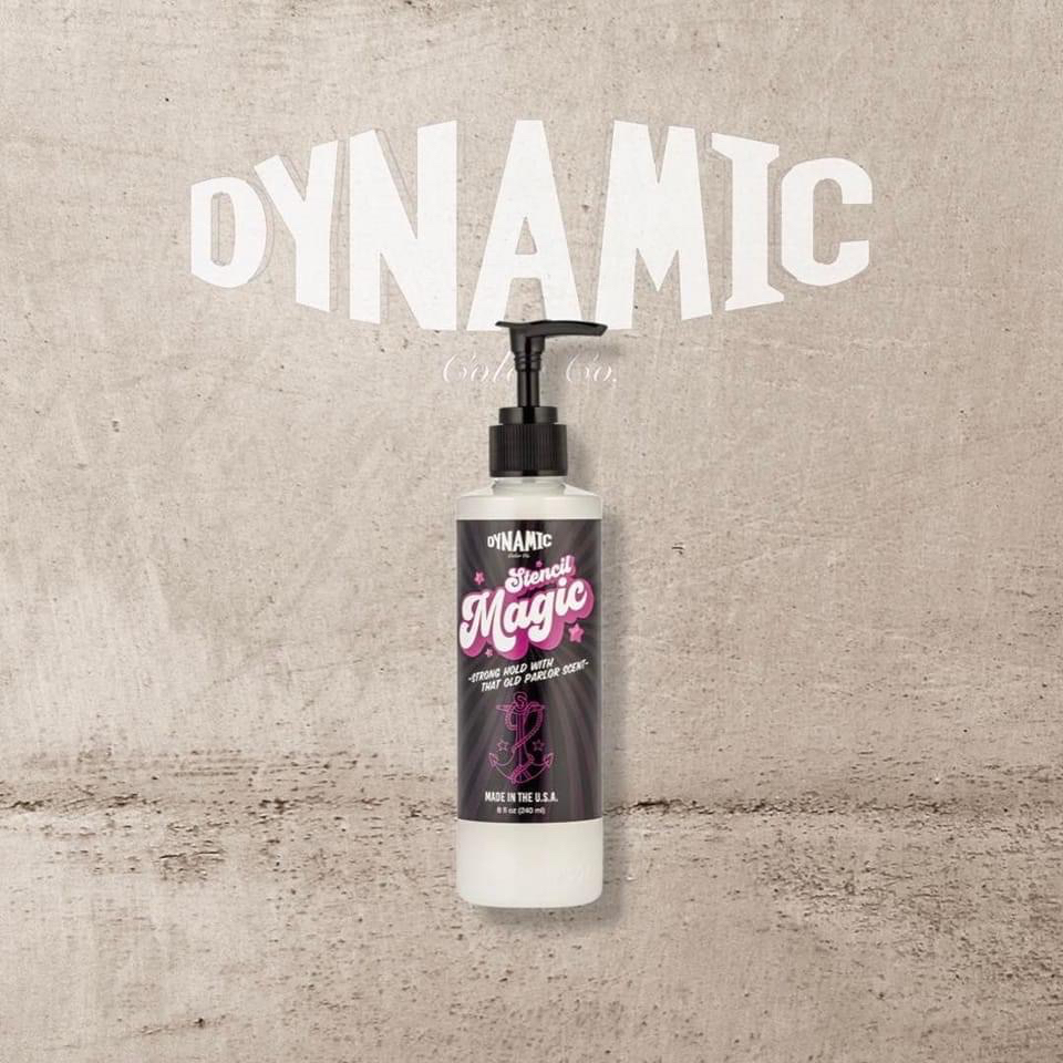 Dynamic Stencil Magic 8oz Bottle/Original USA[ INKSpire Tattoo Supply