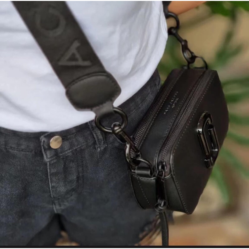 ROSEGEN MM..JJ.. DOUBLE ZIPPER SLING BAG Shopee Philippines