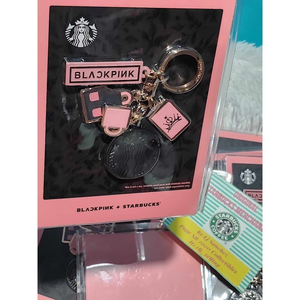 Starbucks Blackpink KEYCHAIN Shopee Philippines