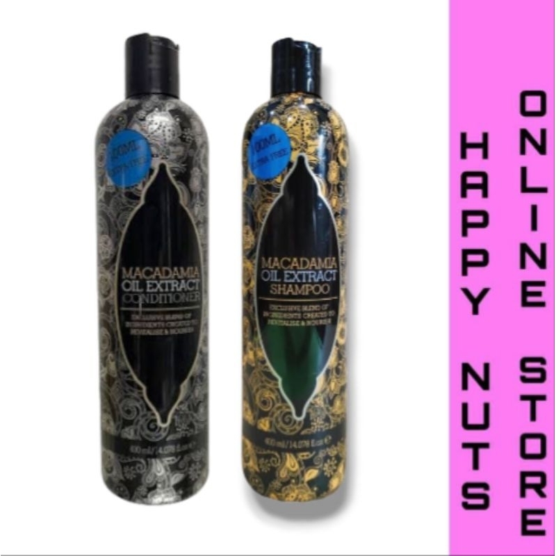 Macadamia Oil Extract Shampoo 400 ml Shopee Philippines