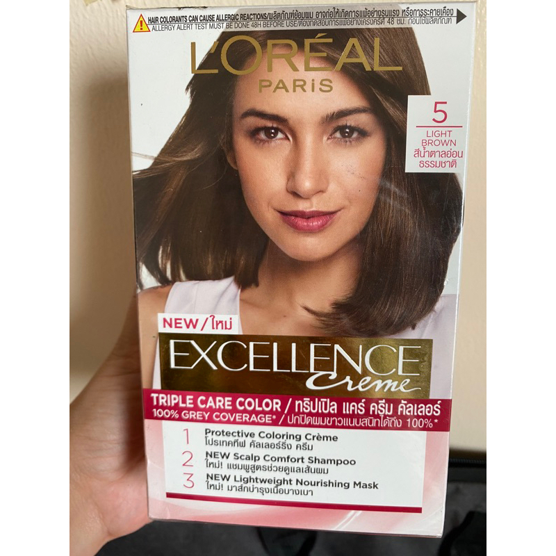 Loreal Paris Excellence Creme (Light Brown) Shopee Philippines