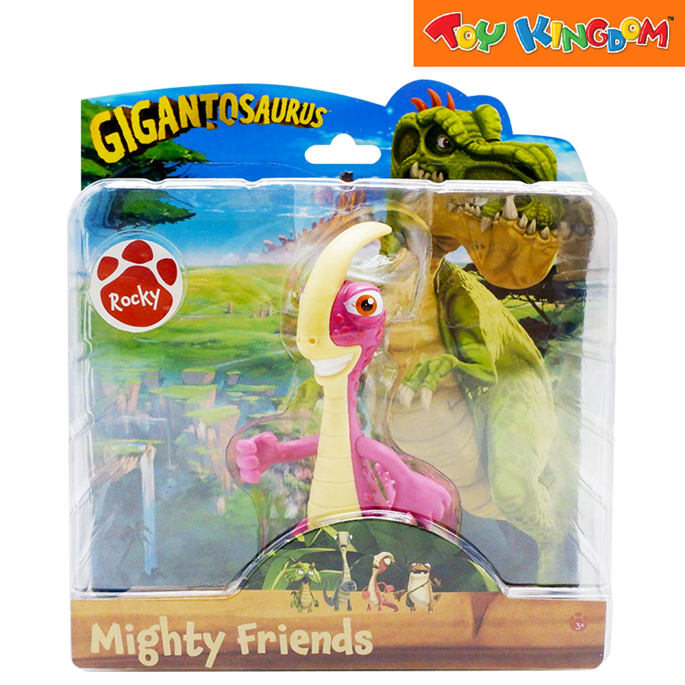 United Smile Giganto Mighty Friends Rocky 5 Inch Action Figures ...