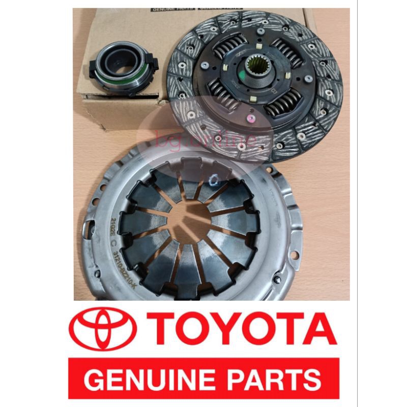 TOYOTA WIGO GENUINE CLUTCH SET FOR TOYOTA WIGO 2014-2022. | Shopee ...