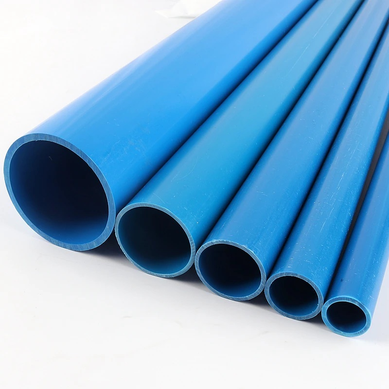(4 FEET) BIOPIPE PVC BLUE PIPE SIZE 1/2" TO 2" WATERLINE SOLD PER 4 FT LICENSE NO. Q1942