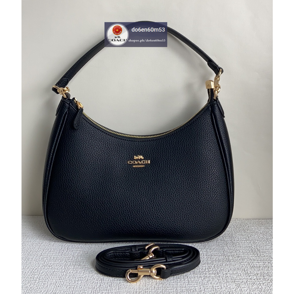 COACH Teri Hobo 29CM Ladies Shoulder Bags Leather Messenger Bags