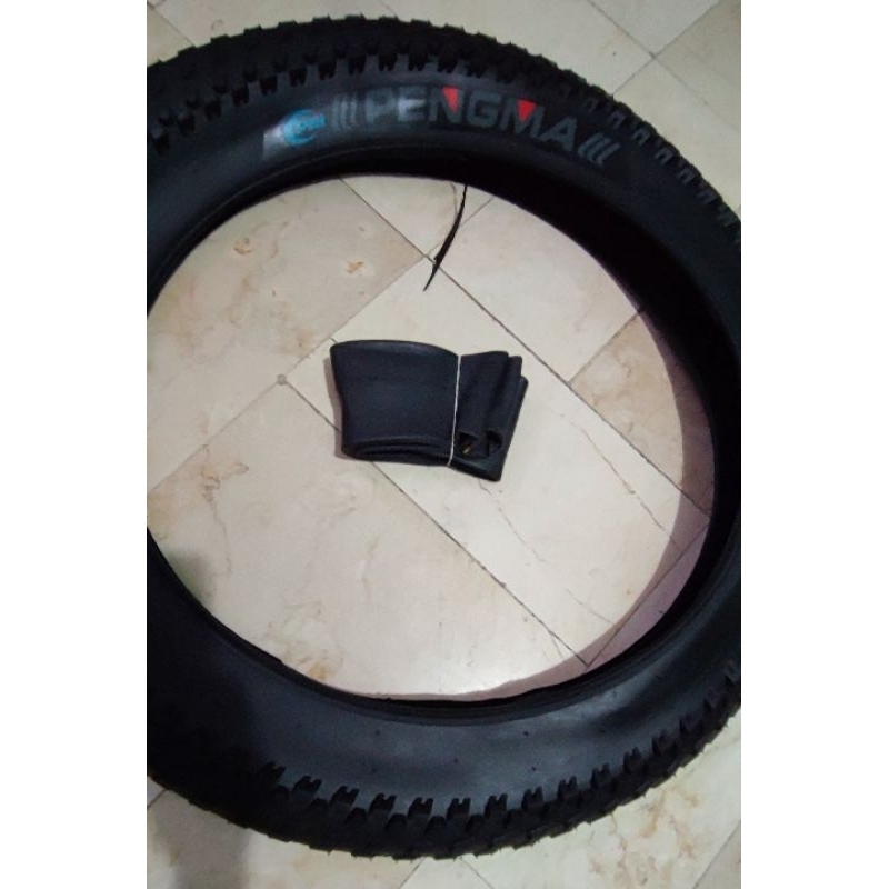 2-PCS 26" E-Bike Fat Tubes 26 X 4.0 TR4A-40L Scharder - Foto 9