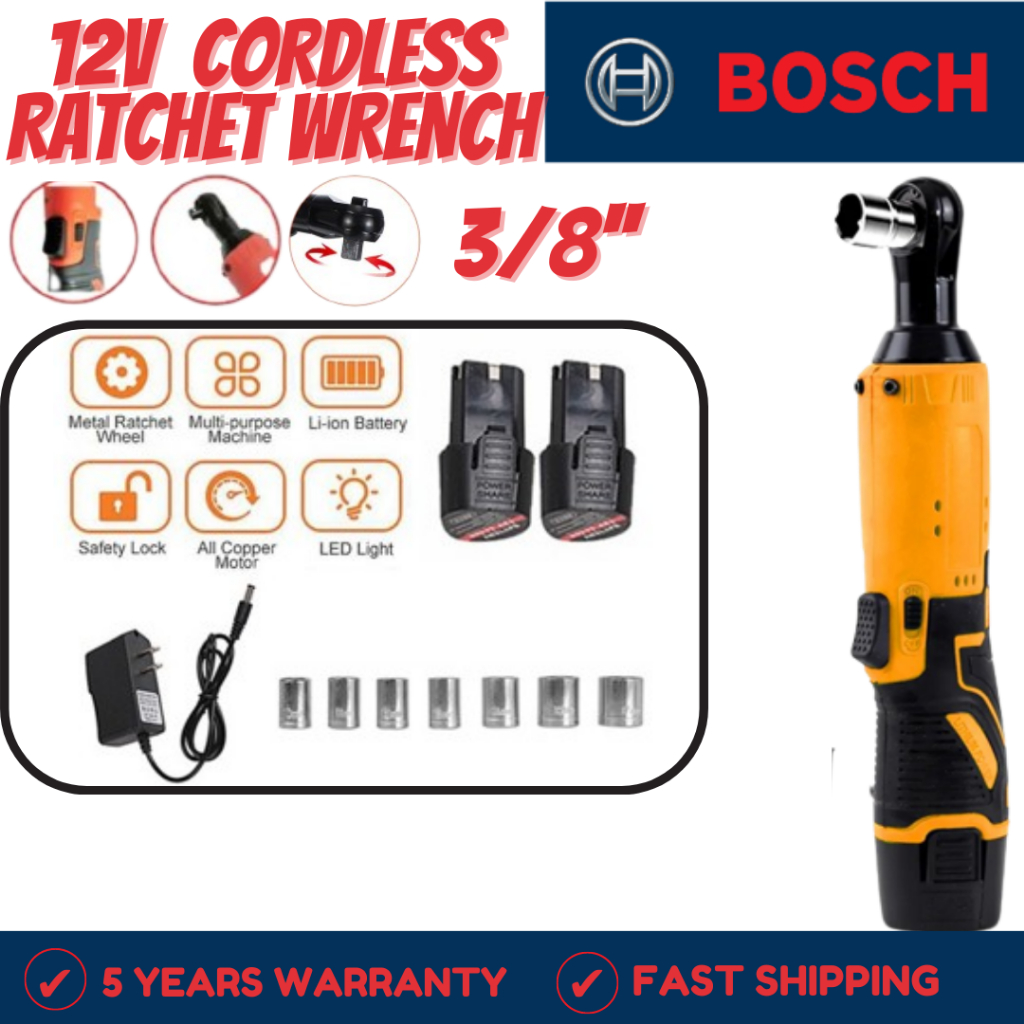 BOSCH 3 8 12V 100Nm cordless Electric Ratchet Wrench Stage Truss