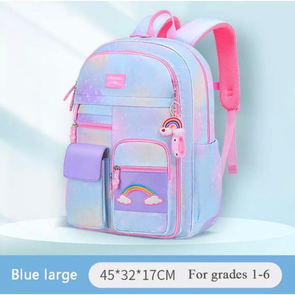 Cute styles school bags for grade school students Shopee Philippines