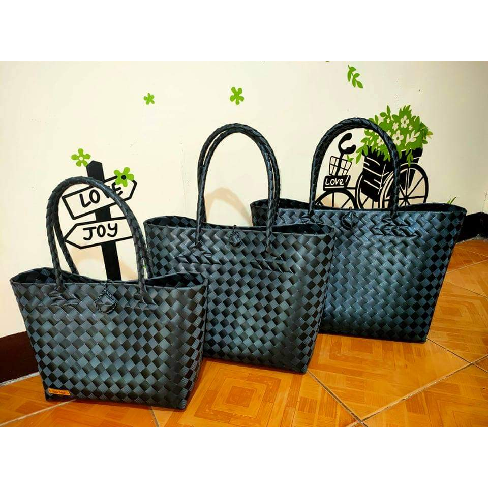 Plastic bayong materials hotsell