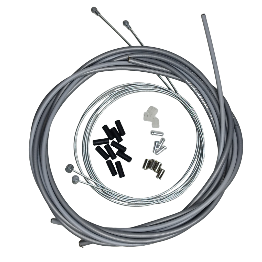Jagwire Brake Cable with Shifter and Brake Housing Road Bike Cables Set