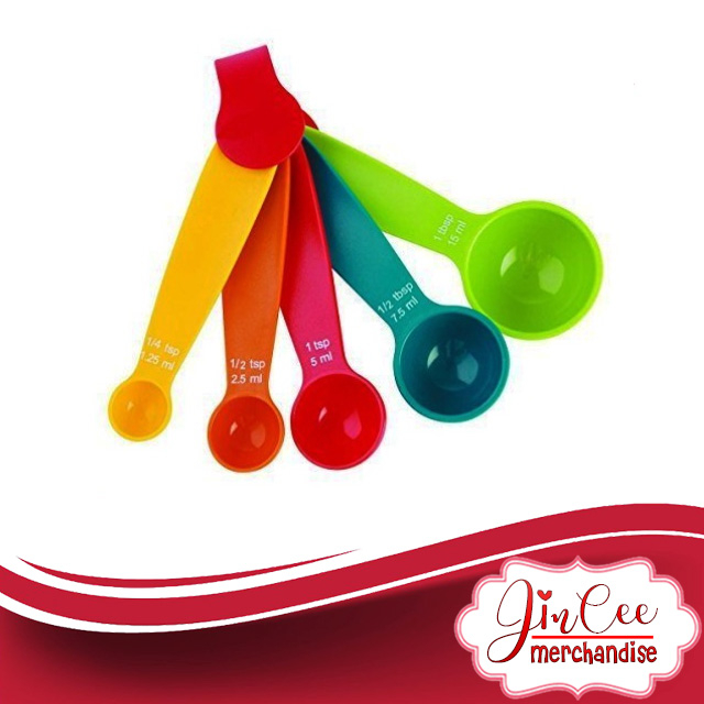 Plastic Measuring Spoon Plastic Measuring Spoon Set Shopee Philippines