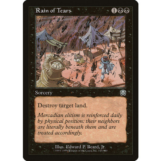 Magic the Gathering | Rain of Tears | Shopee Philippines