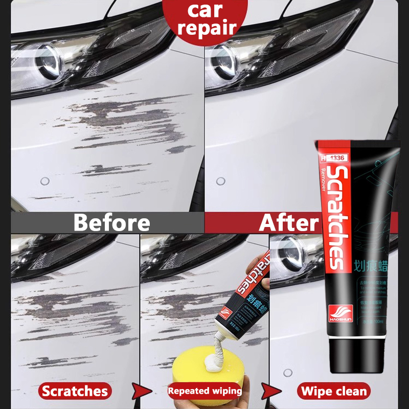 【Repair heavy scratches】scratches from cars and motorcycles in three