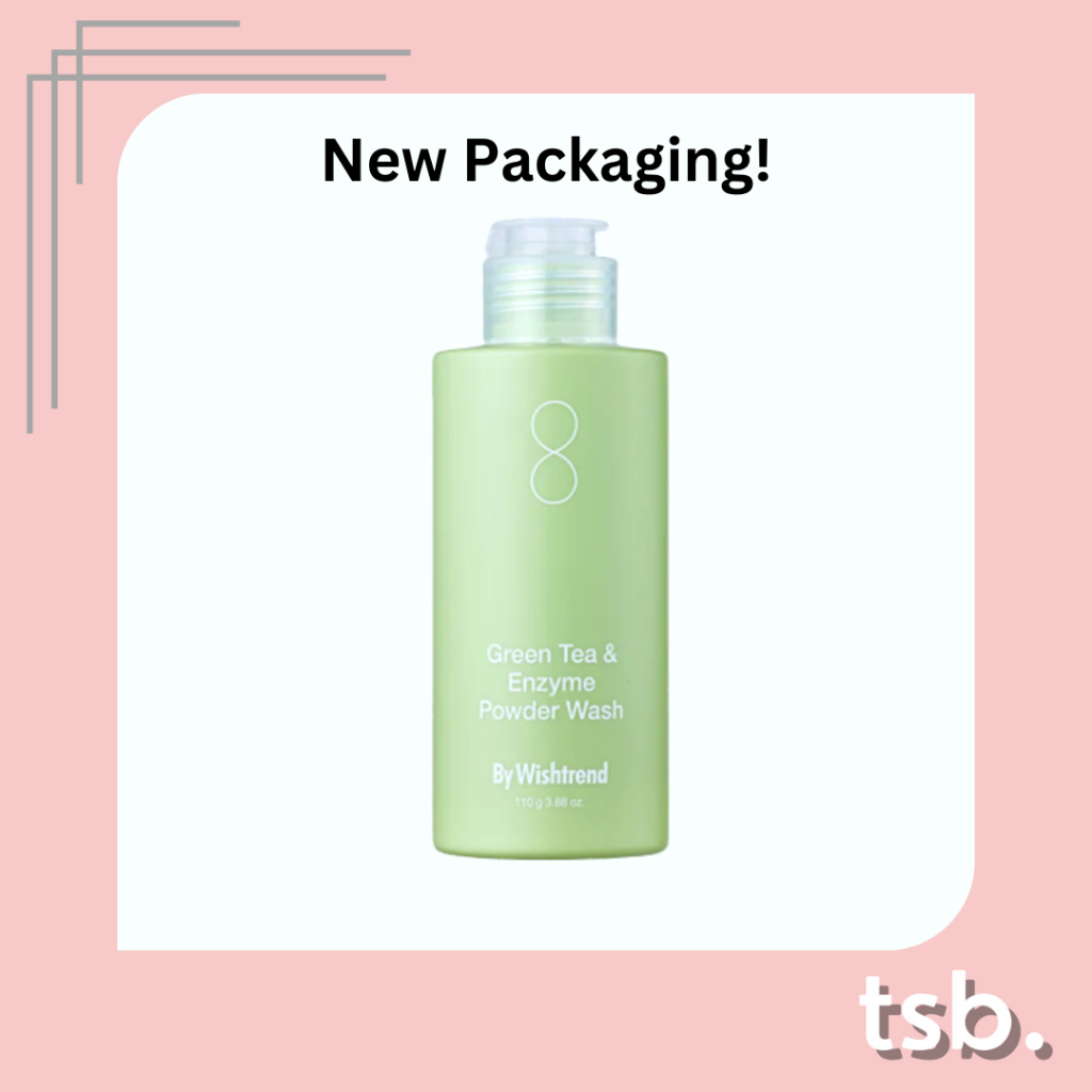 By Wishtrend Green Tea & Enzyme Powder Wash (New Packaging) | Shopee ...