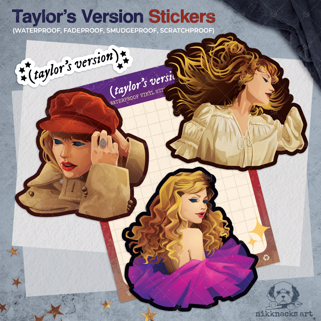 Shop taylor swift sticker for Sale on Shopee Philippines