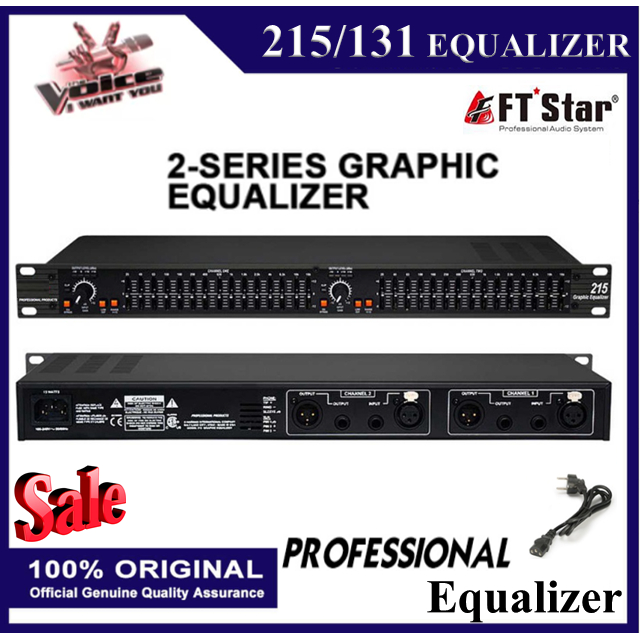 215/131 Graphic Equalizer / equalizer 15 band | Shopee Philippines