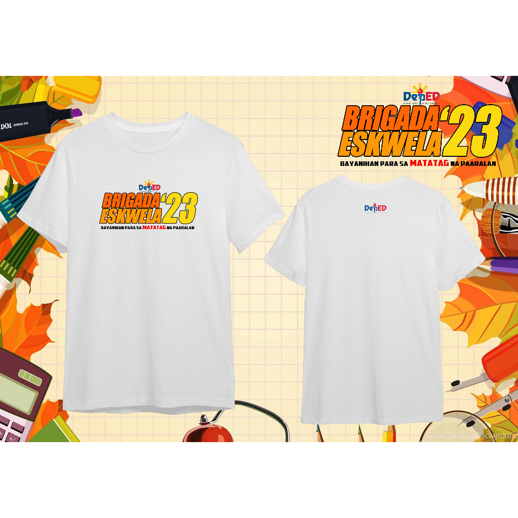 Brigada Eskwela 2023 Shirt 