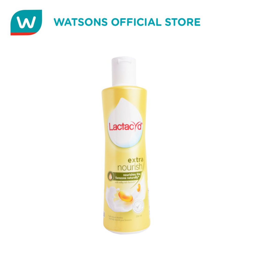LACTACYD Feminine Wash Extra Nourish 250ml Shopee Philippines
