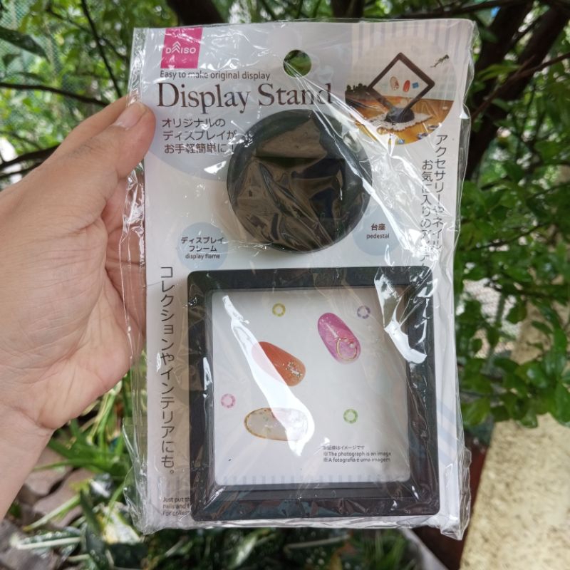 DAISO Mini Display Stand Shopee Philippines