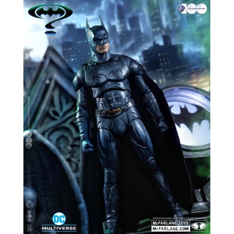 MCFARLANE BATMAN THE ULTIMATE COLLECTION 6 PACK (INDIVIDUAL) WB100 DC ...
