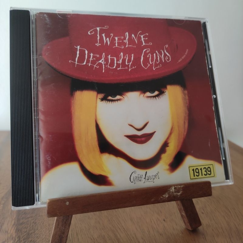 Cyndi Lauper - Twelve Deadly Cyns (Made in Japan/Rental CD) | Shopee ...