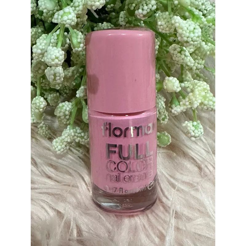 Flormar Full Color Nail Polish Fc03 | Shopee Philippines