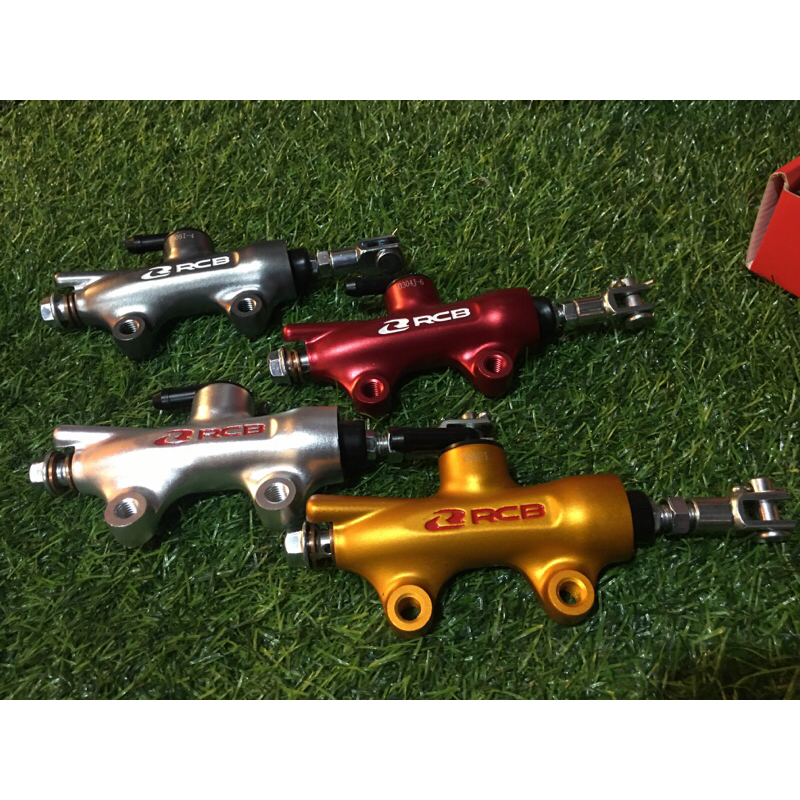 RCB GRT forged rear master pump for r150/sniper 150/sniper mx135 ...