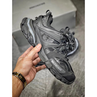 Balenciaga track hot sale 3.0 black