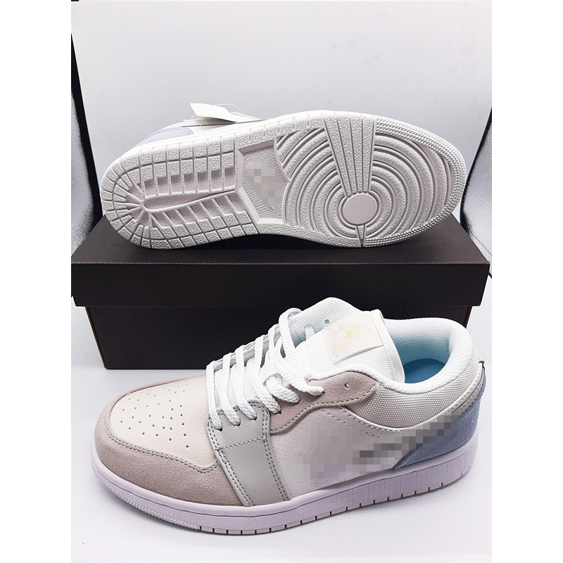low cut Basketball shoes for woman man sneakers with box paperbag