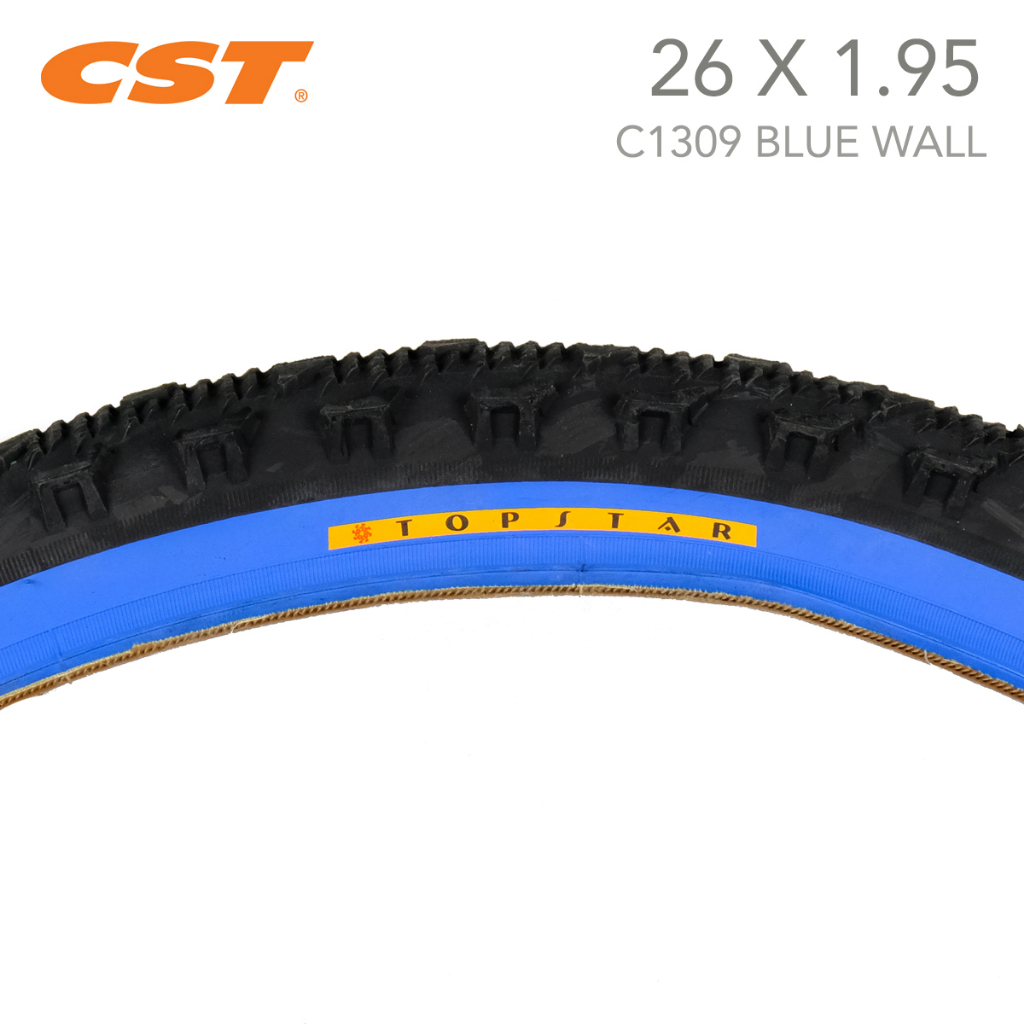 CST 26 X 1.95 C1309 C1040N Colored Wall Blue Red Black Bicycle Mountain Bike Tire 1 Piraso Shopee Philippines