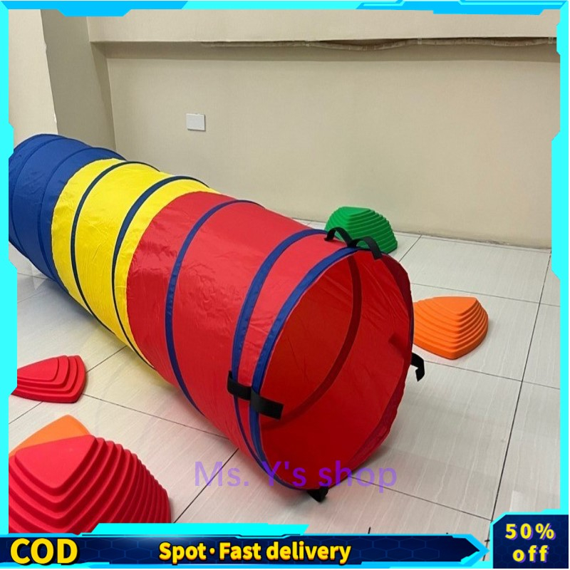 [24h Ship]Play Tunnel / Crawling Tunnels / Baby Crawl Pit Sensory Shopee Philippines