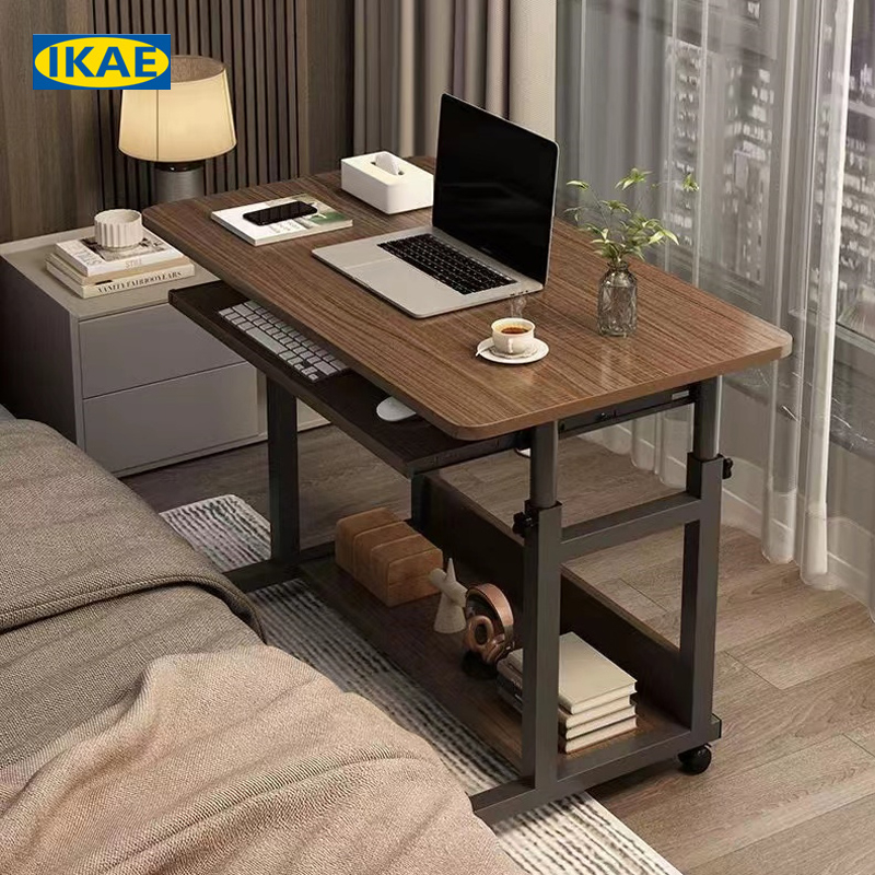 Adjustable Laptop Table Portable Standing Wood Computer Laptop Desk ...