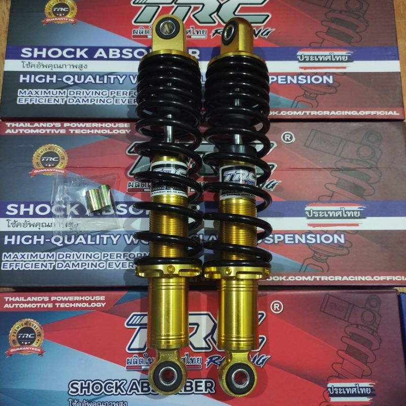 TRC RACING SHOCK XRM/WAVE/TMX 310mm | Shopee Philippines