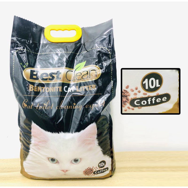 Best Clean Cat Litter Sand (10L) Shopee Philippines