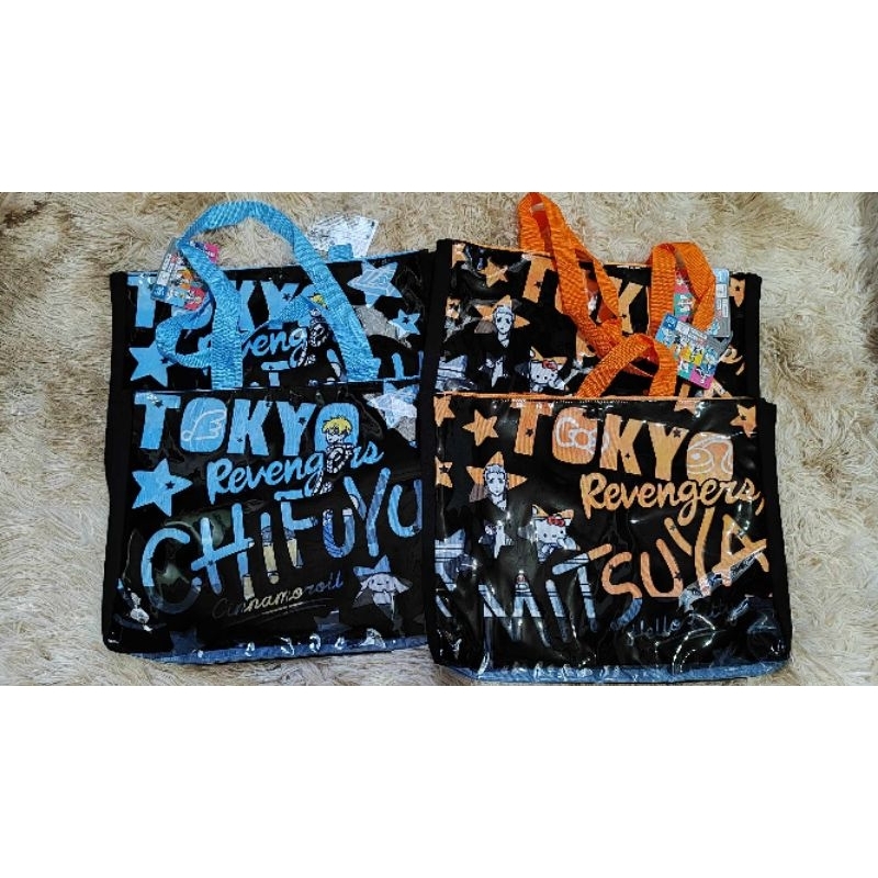 TOKYO REVENGERS TOTE BAG SANRIO COLLAB | Shopee Philippines